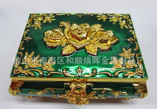 俄羅斯風情金屬首飾盒 暢銷歐美的高人氣工藝品，揭秘珠寶盒價格與廠家信息